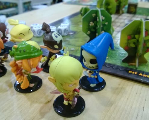 Dzień 1 - Krossmaster Arena. Figurki długo mnie korciły, ale w końcu spasowałem