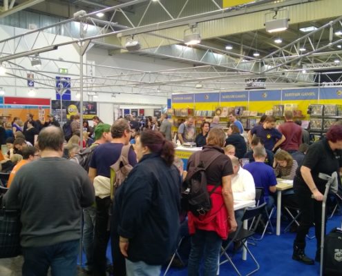 Dzień 1 - Mayfair już oblegane