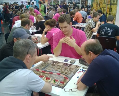 Dzień 1 - Wookie w różowej koszulce to widok nie do zapomnienia