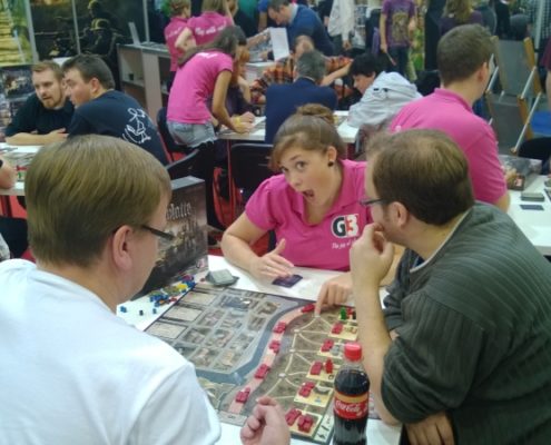 Dzień 1 - Ola Woźniak w Essen zadowolona