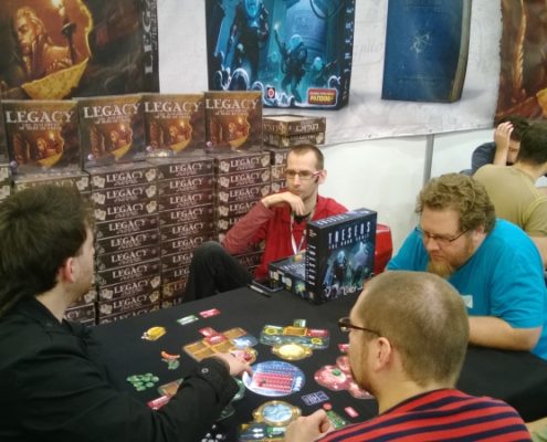 Dzień 1 - A Trzewik jakoś nie bardzo ;)