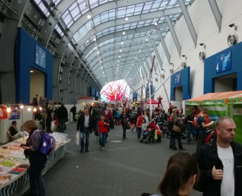 Dzień 2 - Galeria z atrakcjami dla dzieci