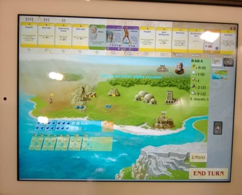 Dzień 2 - Wersja Beta Through the Ages na iPada