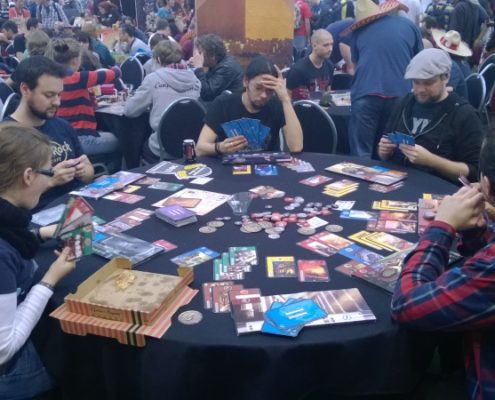 Dzień 2 - Duże 7 Wonders