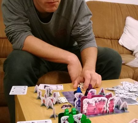 Dzień 2 - Z Karolem i Pawłem zagraliśmy w Steam Park