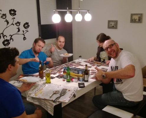 Dzień 2 - A reszta świetnie się "bawiła" przy Lost Legends