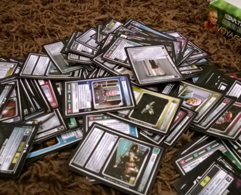 Dzień 2 - A Marcin dalej segregował karty