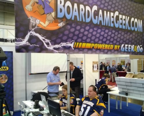 Dzień 3 - Martin Wallace przekupia (?) kogoś z BGG?