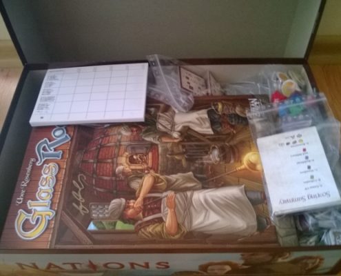 Dzień 5 - która ma tyle w środku miejsca że zmieściło się jeszcze Glass Road