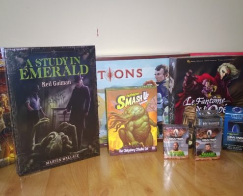 Dzień 5 - moje zdobycze