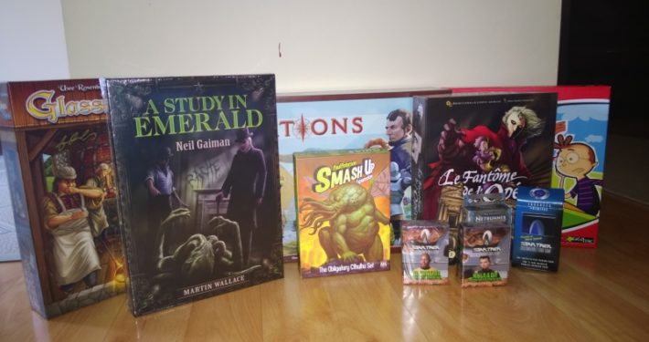 Dzień 5 - moje zdobycze